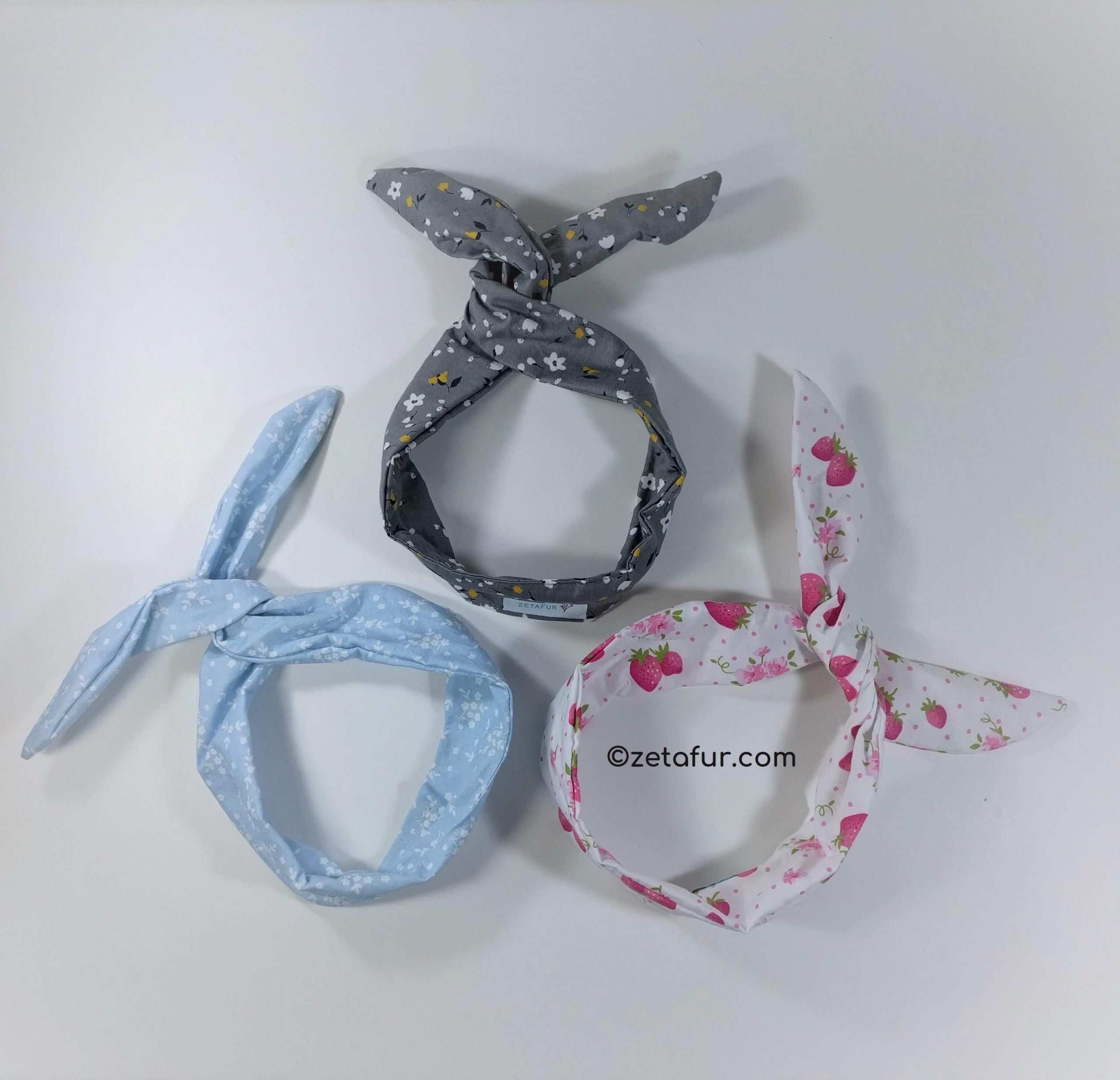 Headband hair bunny