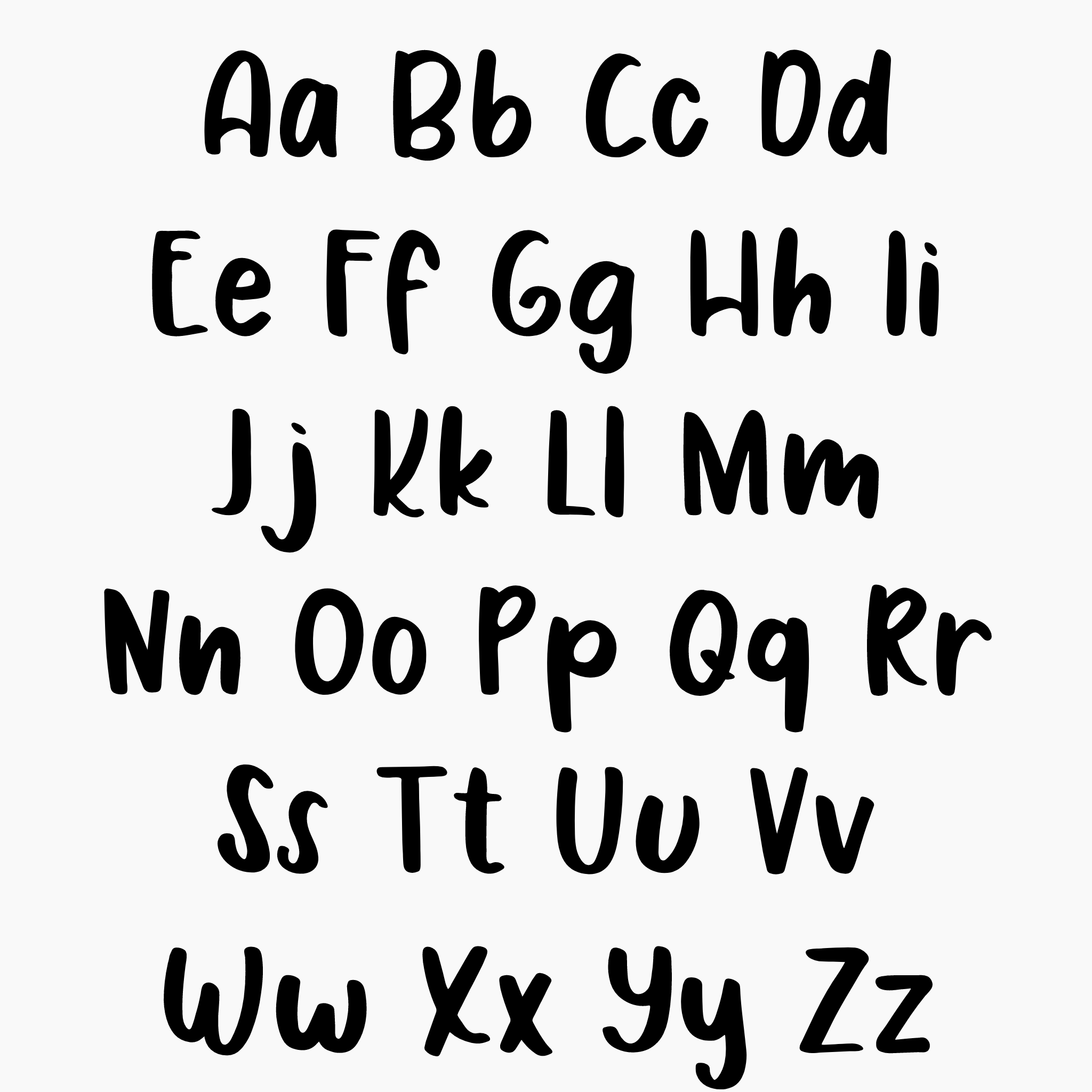 Monster all font Monster all font