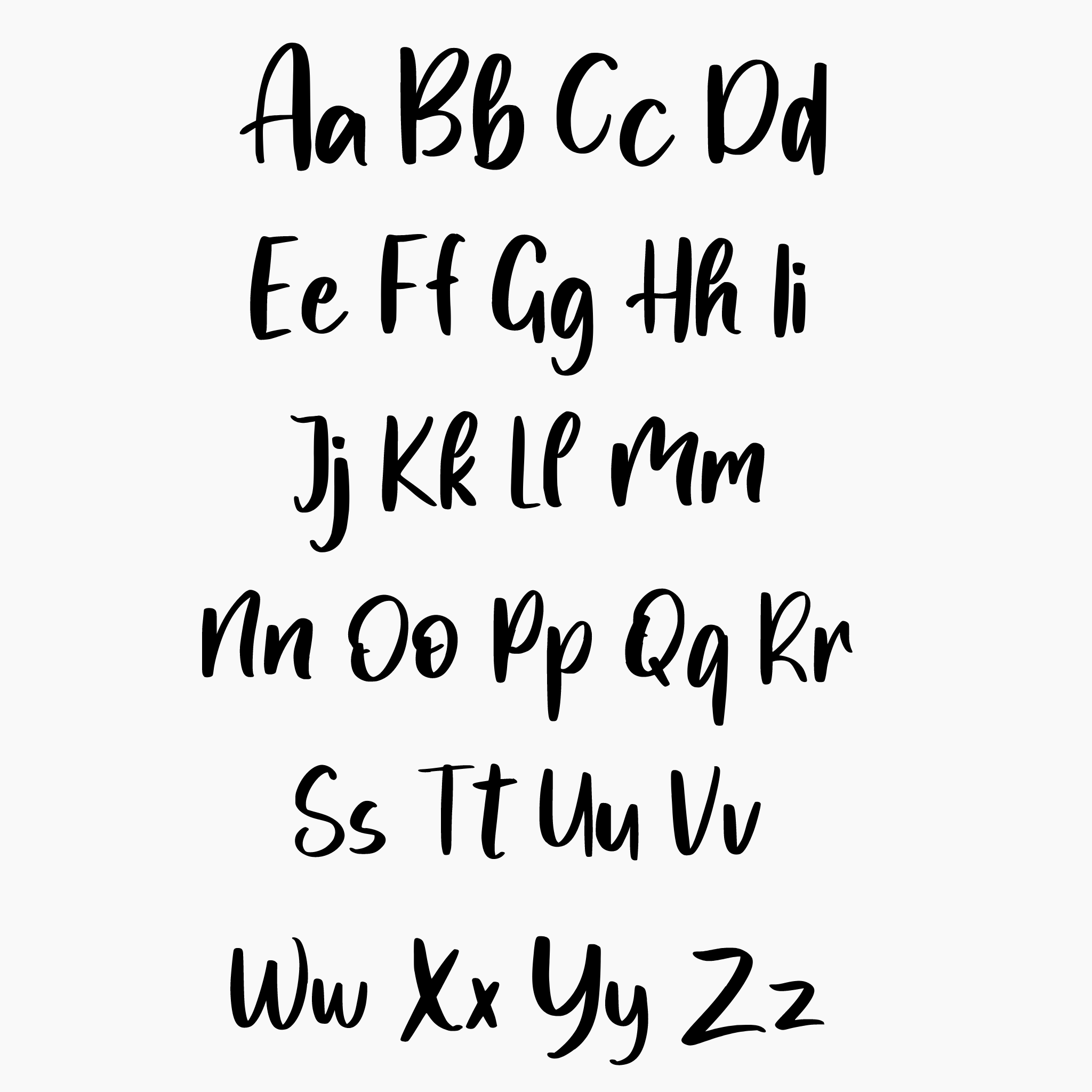 My love all font My love all font