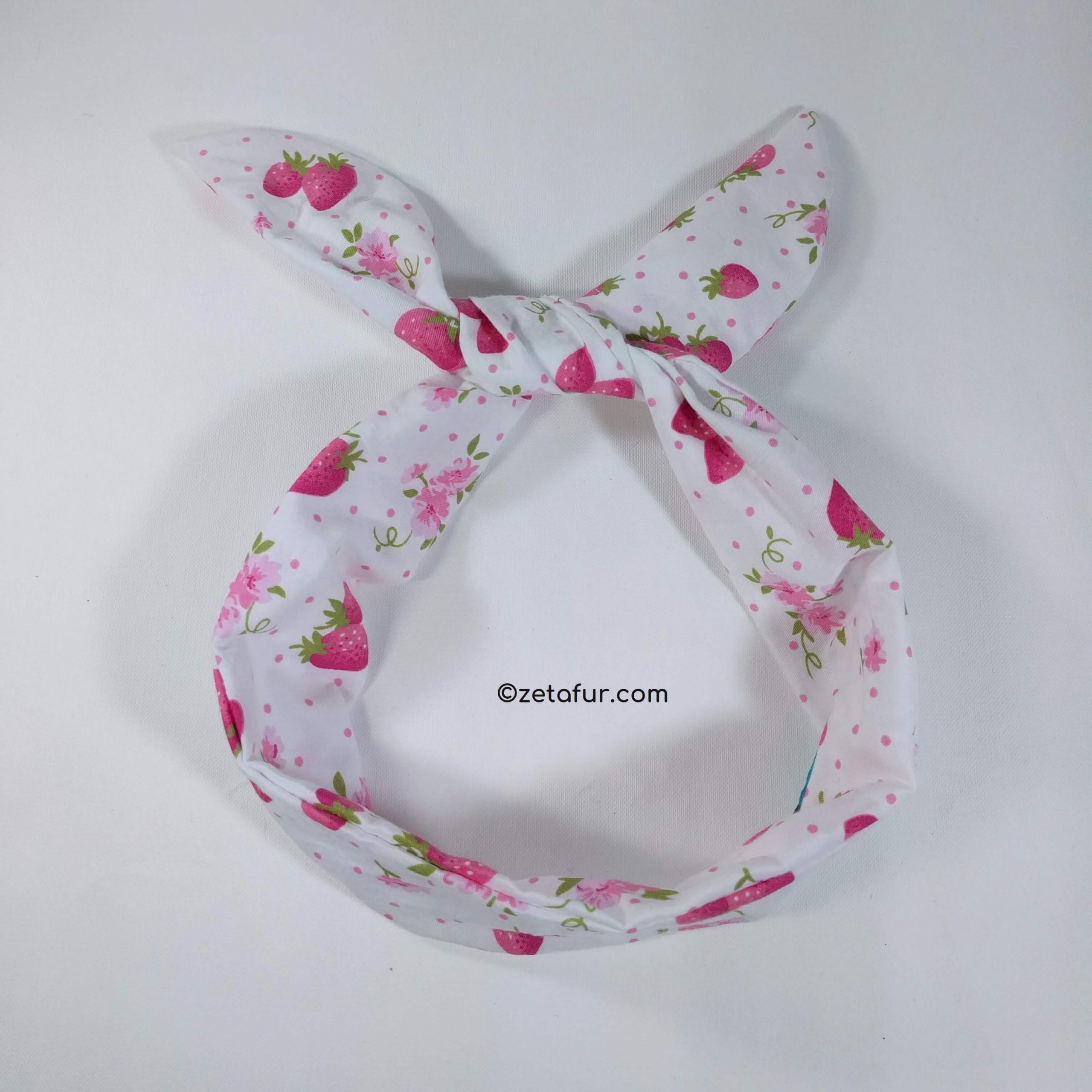 headband hair bunny 2