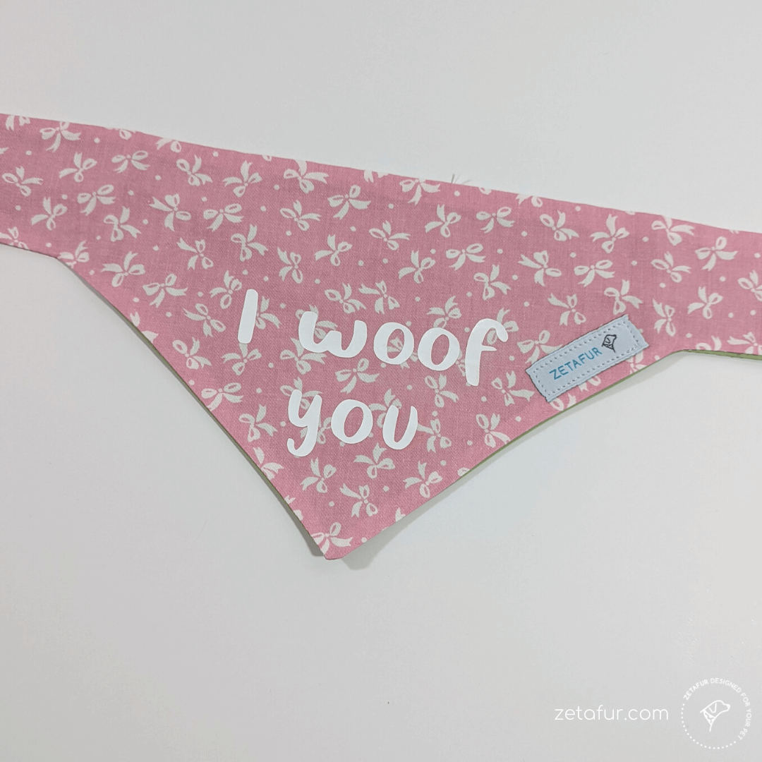 woof you bandana woof you bandana