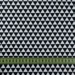 Black and white triangular – 100% cotton