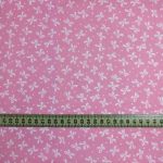 Pink small bow ties - 100% cotton