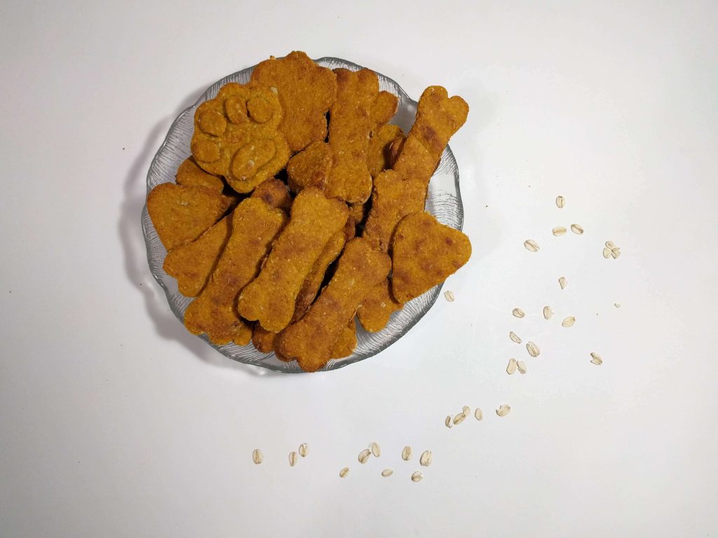 dog homemade snack