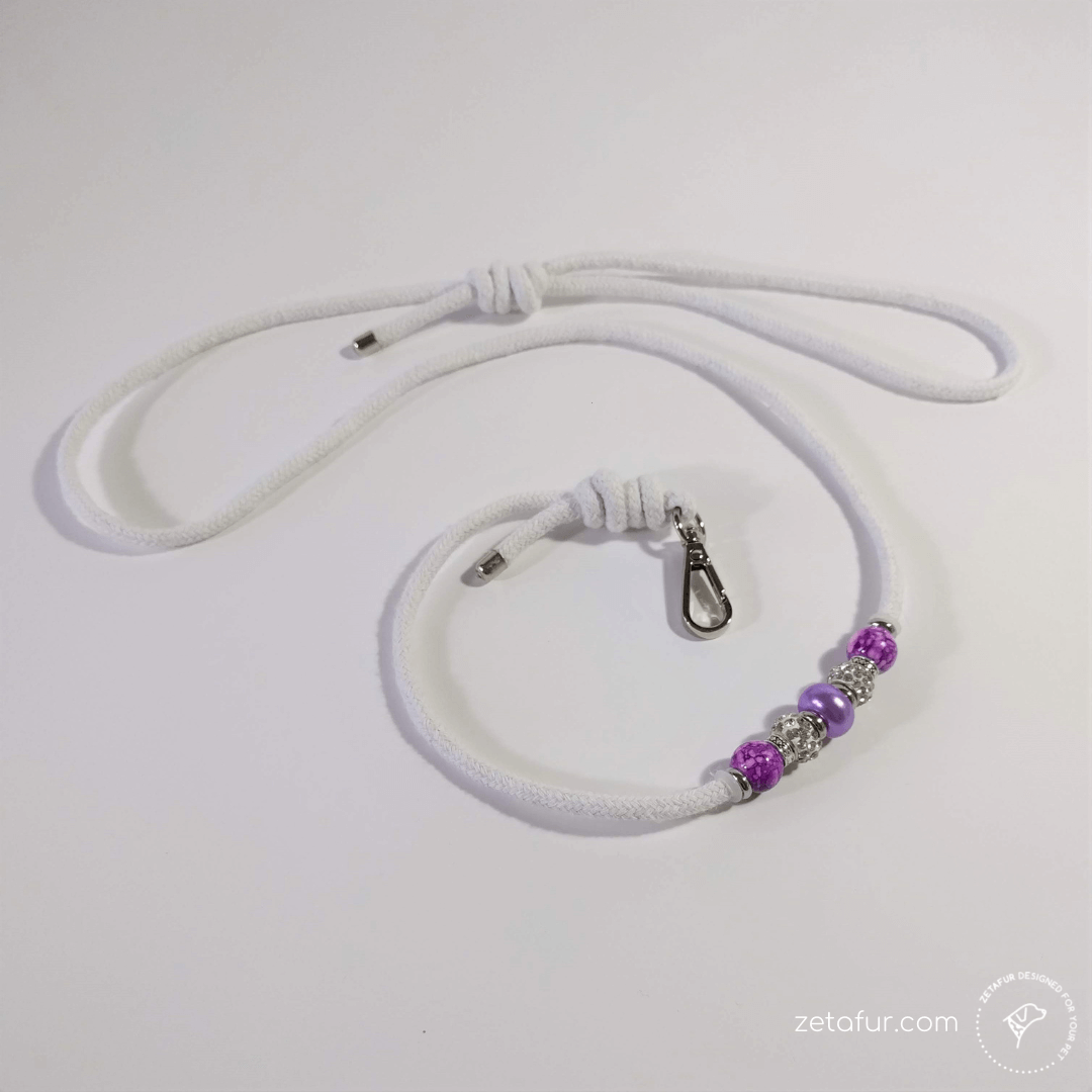 show dog cotton lead