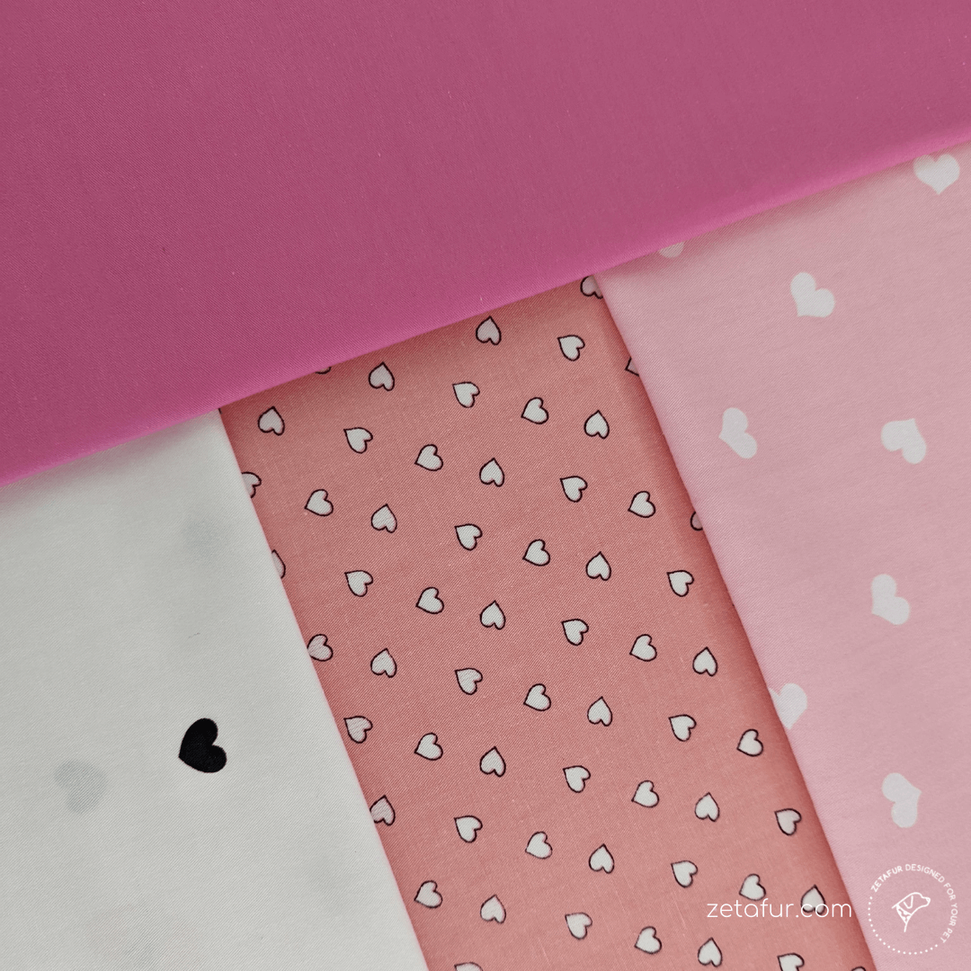 pink hearts cotton fabrics pink hearts cotton fabrics