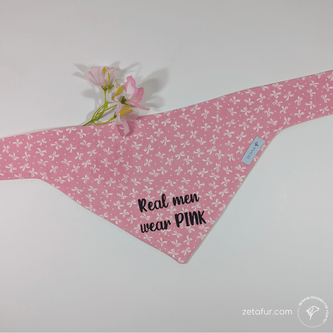 real men wear pink real men wear pink bandana