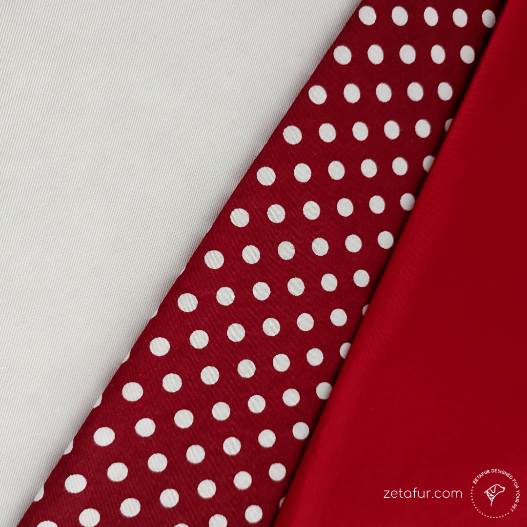 red polka dots cotton fabrics red polka dots cotton fabrics