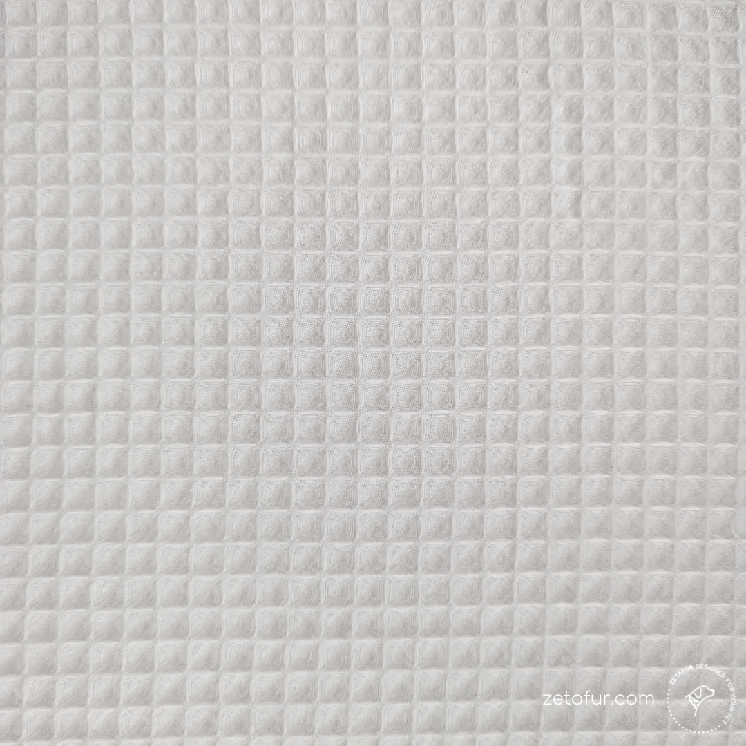 White - Piqué 100% cotton