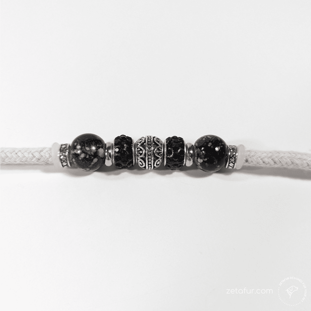 Black color beads Black color beads