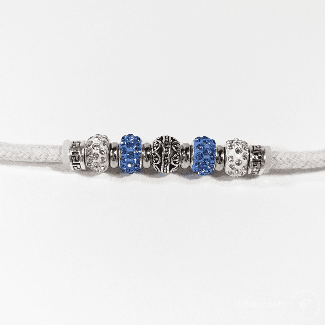 Blue color beads Blue color beads