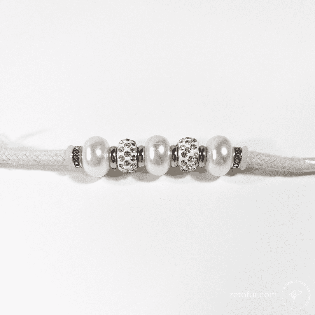Crystal white color beads Crystal white color beads