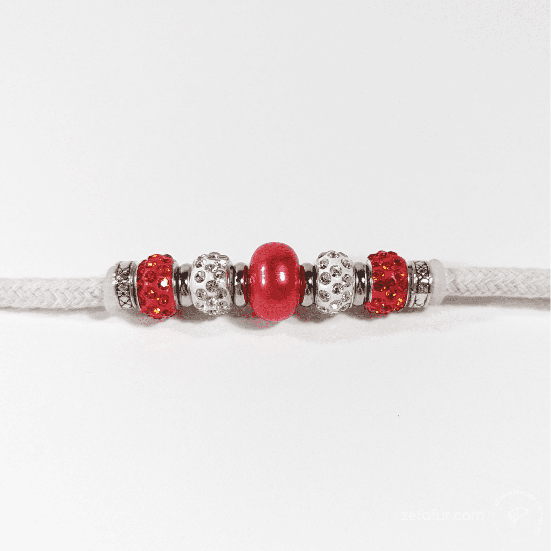 Red color beads Red color beads
