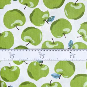 Green Apples - 100% cotton fabric